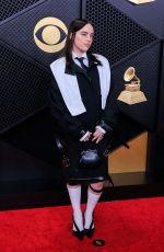 BILLIE EILISH at 68th GRAMMY Awards at Crypto.com Arena in Los Angeles 02/01/2026