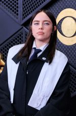 BILLIE EILISH at 68th GRAMMY Awards at Crypto.com Arena in Los Angeles 02/01/2026