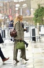 BLAKE LIVELY Arrives at a Courthouse in New York 02/11/2026
