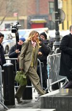 BLAKE LIVELY Arrives at a Courthouse in New York 02/11/2026