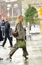 BLAKE LIVELY Arrives at a Courthouse in New York 02/11/2026