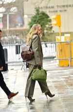BLAKE LIVELY Arrives at a Courthouse in New York 02/11/2026