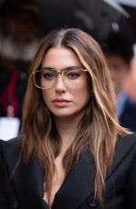 BLANCA SUAREZ Arrives at Nina Ricci Show at Paris Fashion Week 10/03/2025