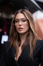 BLANCA SUAREZ Arrives at Nina Ricci Show at Paris Fashion Week 10/03/2025