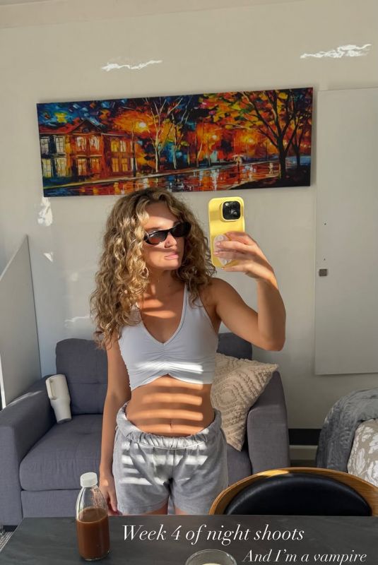 BREC BASSINGER - Instagram Photos 02/23/2026