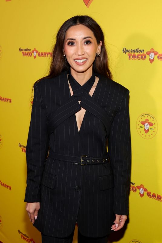 BRENDA SONG at Operation Taco Gary