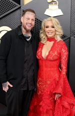 BUNNIE XO at 68th GRAMMY Awards at Crypto.com Arena in Los Angeles 02/01/2026