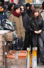 CAILEE SPAENY on the Set of Deep Cuts in New York City 02/10/2026