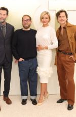 CAMERON DIAZ at Apple TV Press Day at Barker Hangar in Santa Monica 02/03/2026