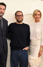 CAMERON DIAZ at Apple TV Press Day at Barker Hangar in Santa Monica 02/03/2026