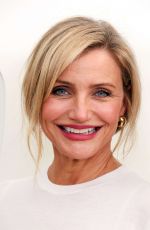 CAMERON DIAZ at Apple TV Press Day at Barker Hangar in Santa Monica 02/03/2026