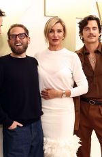 CAMERON DIAZ at Apple TV Press Day at Barker Hangar in Santa Monica 02/03/2026