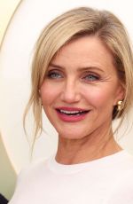 CAMERON DIAZ at Apple TV Press Day at Barker Hangar in Santa Monica 02/03/2026