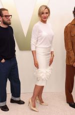 CAMERON DIAZ at Apple TV Press Day at Barker Hangar in Santa Monica 02/03/2026