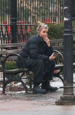 CAMERON DIAZ Out and About in New York City 02/18/2026