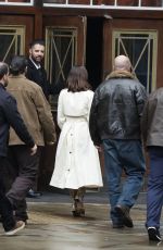 CAMILA MENDES on the Set of Viva La Madness in London 02/21/2026