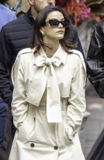 CAMILA MENDES on the Set of Viva La Madness in London 02/21/2026