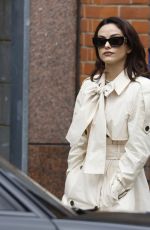 CAMILA MENDES on the Set of Viva La Madness in London 02/21/2026
