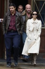 CAMILA MENDES on the Set of Viva La Madness in London 02/21/2026