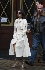 CAMILA MENDES on the Set of Viva La Madness in London 02/21/2026