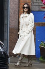 CAMILA MENDES on the Set of Viva La Madness in London 02/21/2026