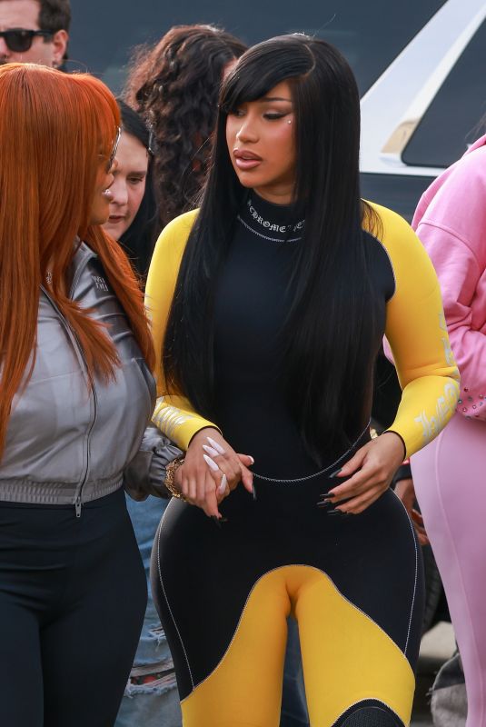 CARDI B at 2026 Fanatics Super Bowl Party in San Francisco 02/07/2026