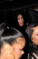 CARDI B at Raising Cane
