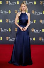 CAREY MULLIGAN at 2026 EE BAFTA Film Awards in London 02/22/2026