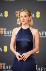 CAREY MULLIGAN at 2026 EE BAFTA Film Awards in London 02/22/2026