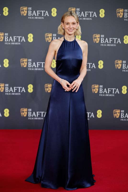 CAREY MULLIGAN at 2026 EE BAFTA Film Awards in London 02/22/2026