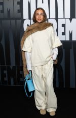 CARLA GINOLA at Marty Supreme Premiere at Le Grand REX in Paris 02/03/2026