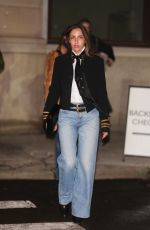 CARLA GINOLA Leaves Ralph Lauren NYFW Show in Manhattan 02/10/2026