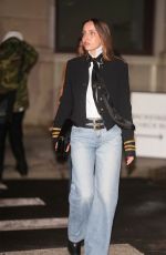 CARLA GINOLA Leaves Ralph Lauren NYFW Show in Manhattan 02/10/2026