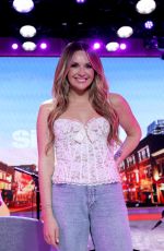 CARLY PEARCE at SiriusXM Nashville at SiriusXM Studios in Nashville 02/18/2026