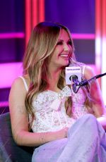 CARLY PEARCE at SiriusXM Nashville at SiriusXM Studios in Nashville 02/18/2026