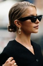 CAROLINE DAUR Arrives at Fendi Fashion Show Womenswear FW 2026/27 at Milan Fashion Week 02/25/2026