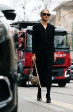CAROLINE DAUR Arrives at Fendi Fashion Show Womenswear FW 2026/27 at Milan Fashion Week 02/25/2026