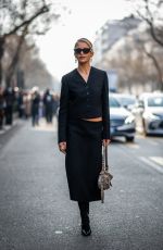 CAROLINE DAUR Arrives at Fendi Fashion Show Womenswear FW 2026/27 at Milan Fashion Week 02/25/2026
