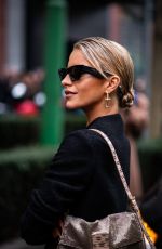 CAROLINE DAUR Arrives at Fendi Fashion Show Womenswear FW 2026/27 at Milan Fashion Week 02/25/2026