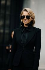 CAROLINE DAUR Arrives at GUCCI Womenswear F/W 2026/27 Fashion Show at Milan Fashion Week 02/27/2026