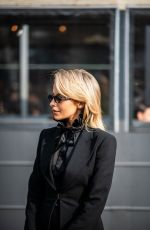 CAROLINE DAUR Arrives at GUCCI Womenswear F/W 2026/27 Fashion Show at Milan Fashion Week 02/27/2026