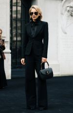 CAROLINE DAUR Arrives at GUCCI Womenswear F/W 2026/27 Fashion Show at Milan Fashion Week 02/27/2026