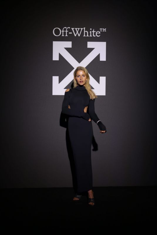 CAROLINE DAUR at Off-White Afterparty at Art Basel Week in Doha 02/06/2026