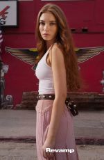 CAROLINE ELLE ABRAMS for Revamp Magazine, February 2026