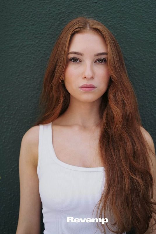 CAROLINE ELLE ABRAMS for Revamp Magazine, February 2026