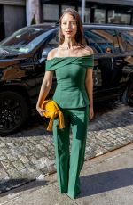 CAYLEE COWAN Arrives at Carolina Herrera Show at New York Fashion Week 02/12/2026