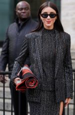 CAYLEE COWAN Arrives at Missoni Show at Milan Fashion Week 02/25/2026