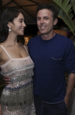 CAYLEE COWAN at Elle & Augustinus Bader Night Event in Cannes 02/23/2022