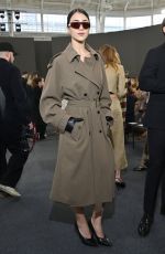 CAYLEE COWAN at Max Mara Show at Milan Fashion Week in Milan 02/26/2026