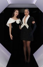 CAYLEE COWAN at Richard Quinn Show at London Fashion Week in London 02/22/2026